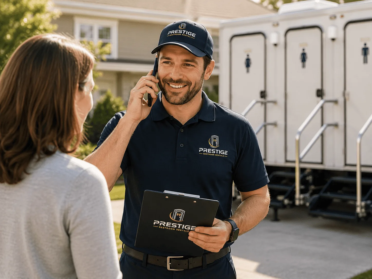 Luxury Portable Restrooms FAQs in Chesterfield, MO